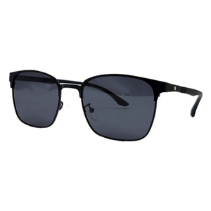 Metal polarized sunglasses, stanless frame, TR90 temples