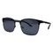 Metal polarized sunglasses, stanless frame, TR90 temples