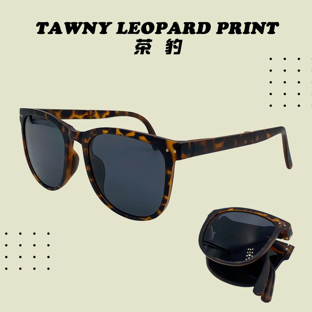Korean Style Foldable Polarized Sunglasses Wholesale | Multi-Color In Stock