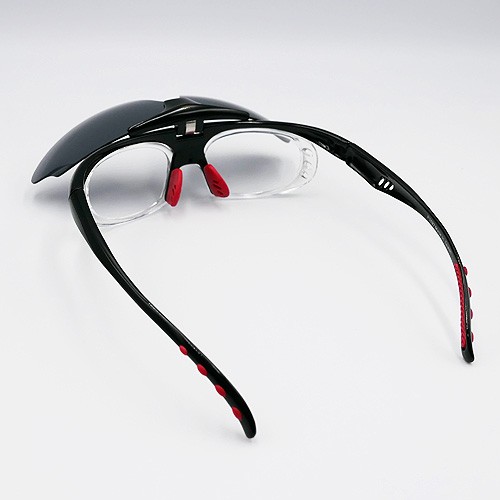 P1087-Clip up Sports Polarized Sunglasses(PC lens also acceptable)