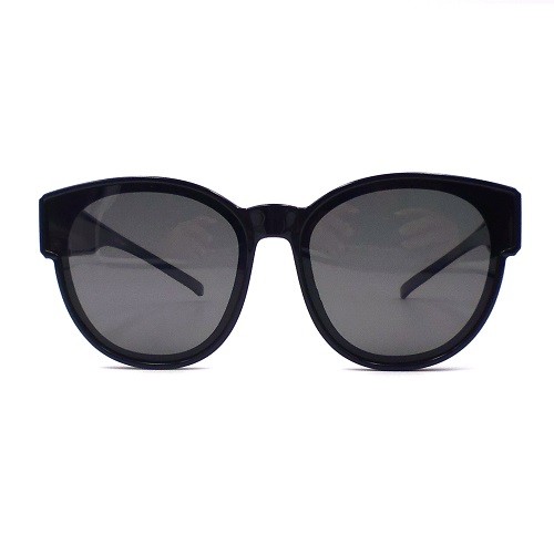 Fit over sunglasses, overs pecs polarized sunglasses, round lens shape, fit over description glasses-J1328
