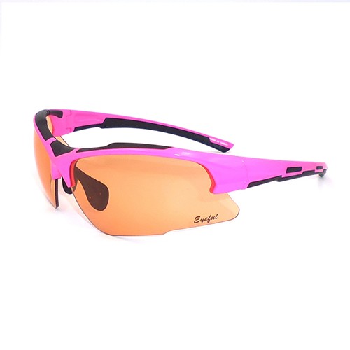 Sport Sunglasses, double injection temple pad and frame-EF002