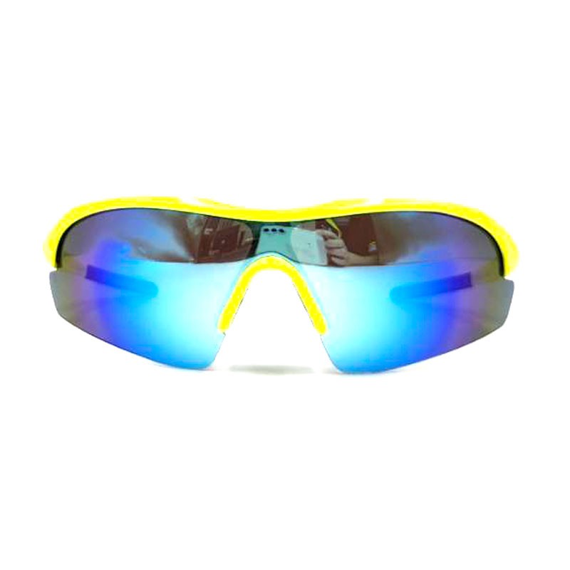 Yellow Sport Sunglasses,Made in Taiwan,In Stock,OEM Custom Service