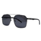 Metal sunglasses double bridge, polarized sunglasses