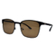 Metal polarized sunglasses, stanless frame, TR90 temples