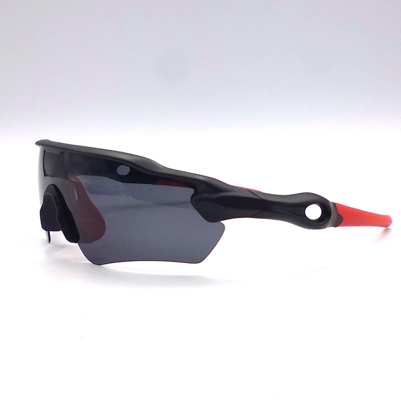 Sport Sunglasses, Base 6, Polarized/ PC lens-P1091