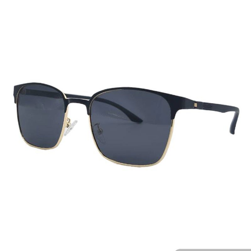 Metal polarized sunglasses, stanless frame, TR90 temples