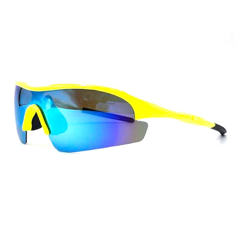 Yellow Sport Sunglasses,Made in Taiwan,In Stock,OEM Custom Service