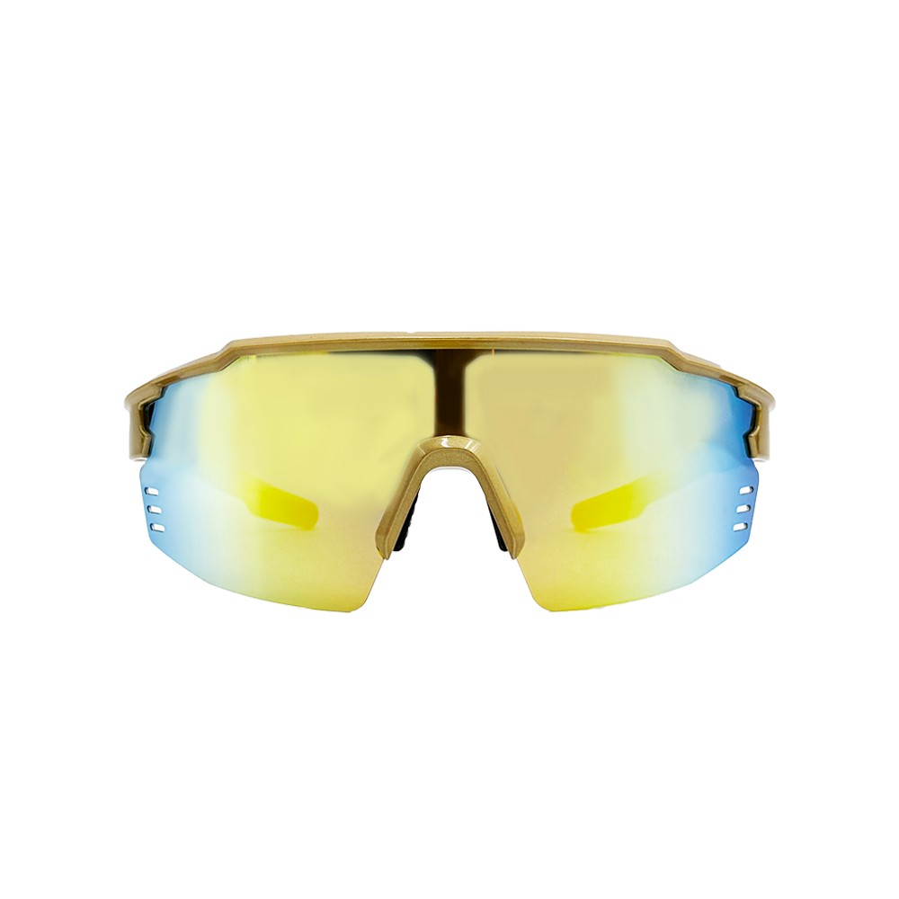 Yellow Sport Sunglasses,Made in Taiwan,In Stock,OEM Custom Service
